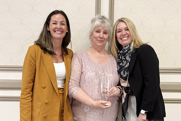Donna Woodsom, 2026 ASCP Instructor of the Year