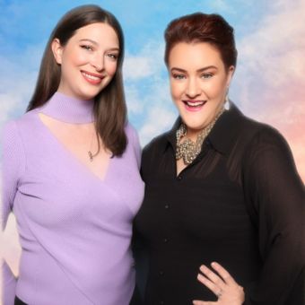 Image of Margaret Lora and Jaclyne Roe.