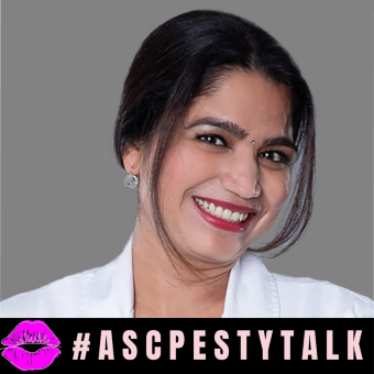ASCP Esty Talk podcast, featuring Farida from Farida Skin Care Studio