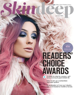 ASCP Skin Deep magazine Readers Choice Awards issue 2020