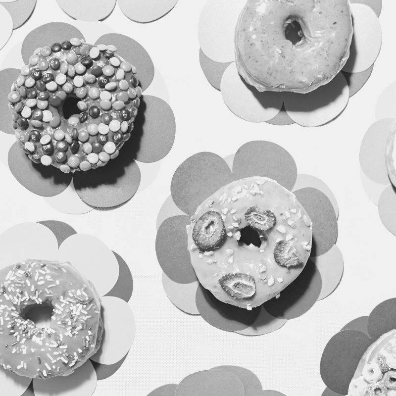 Decorative doughnuts