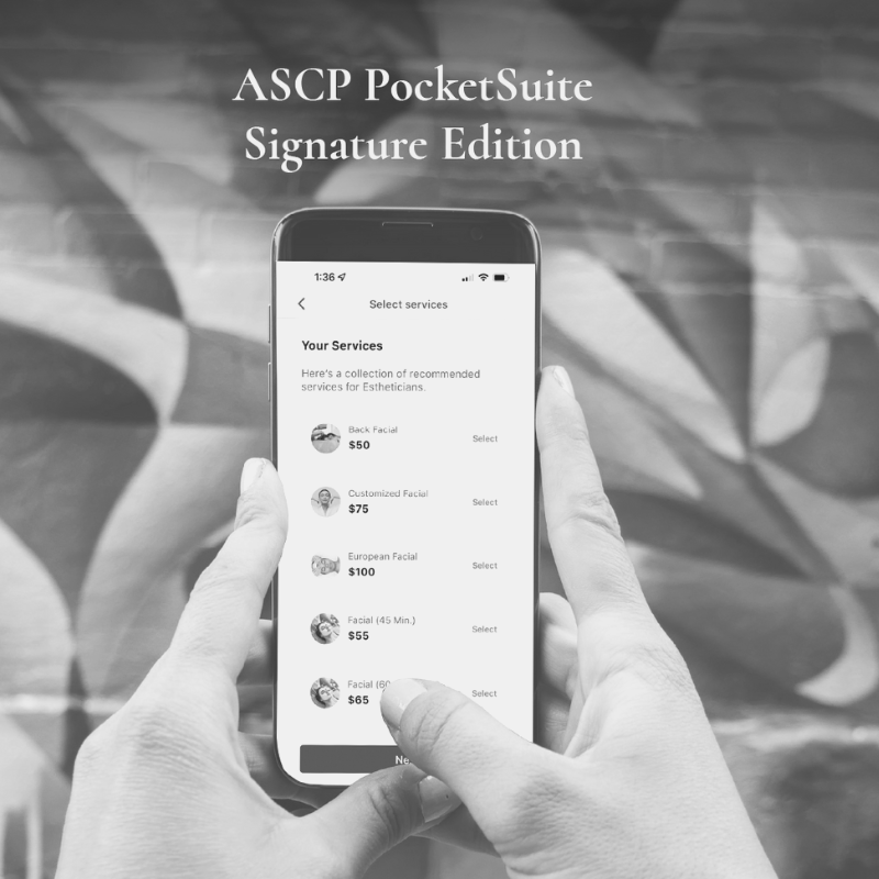 ASCP Pocketsuite app