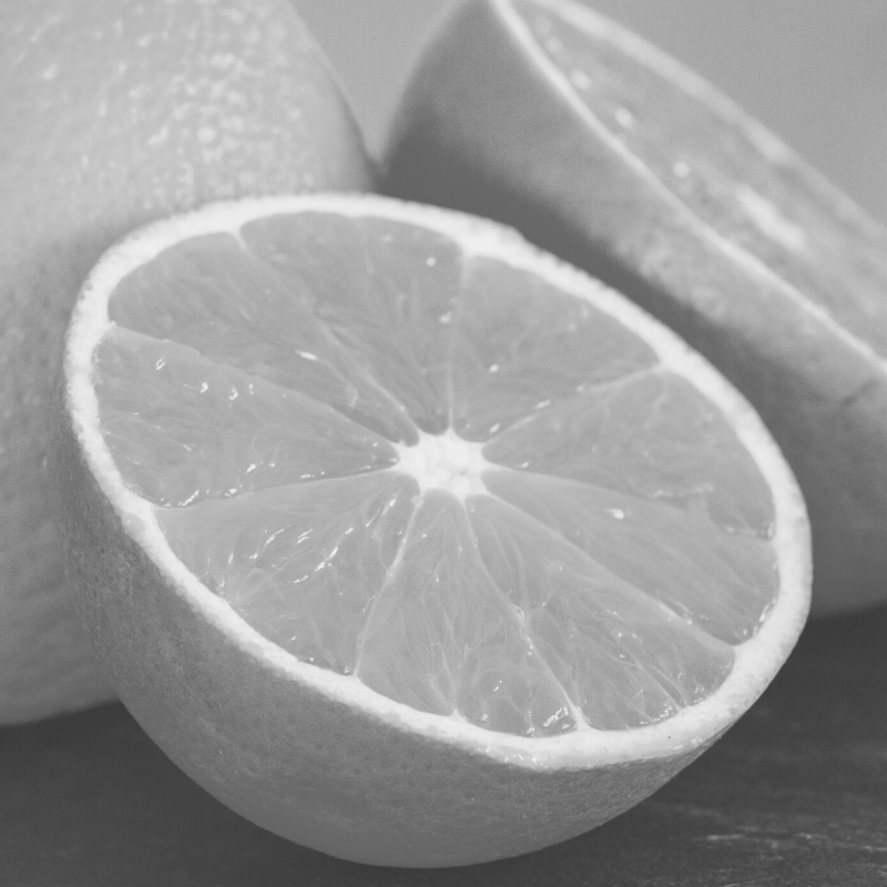 sliced orange