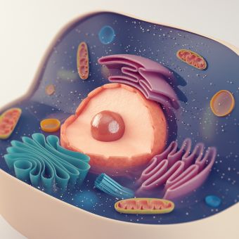 Image of mitochondria.