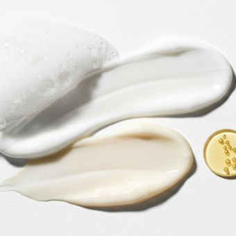 Image of skin care creams and oils.