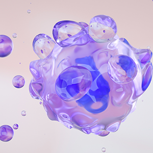 Apoptosis illustration, process of programmed cell death. 