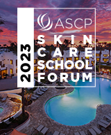 ASCP skin care school forum text