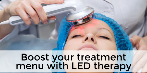 How to do LED treatments in facial