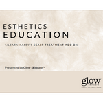 glow skincare la scalp treatment