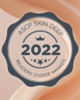 ASCP Skin Deep readers choice awards