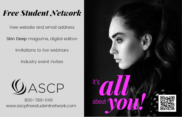 ASCP Free Student Network  Associated Skin Care Professionals