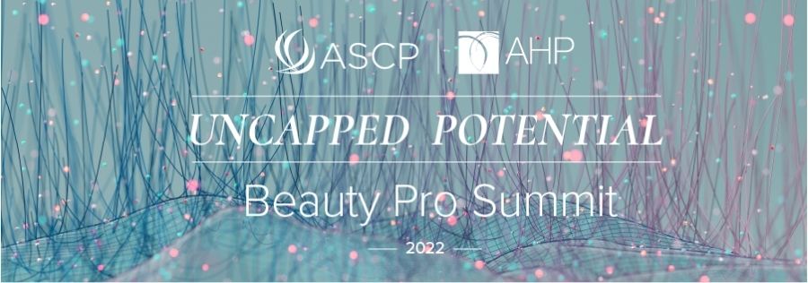 beauty pro summit uncapped potential hero image and logo