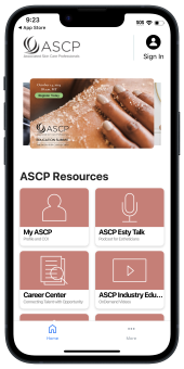 ASCP Mobile App