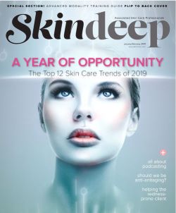 ASCP Skin Deep magazine, January 2019