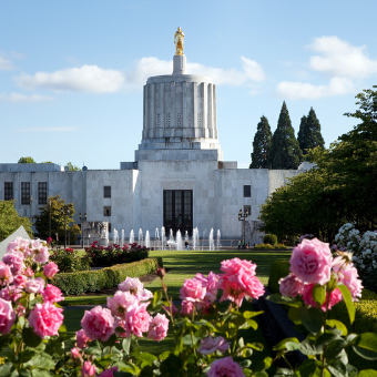 Oregon State Capital