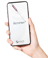 ASCP SkinPro on a mobile device