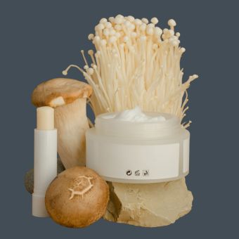 Mushrooms in skin care