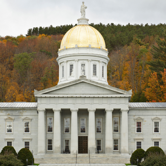 VT state capitol