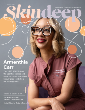 ascp skin deep magazine esty of the year 2025 Bree Mesquit