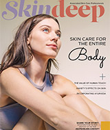 Cover of ASCP Skin Deep magazine for estheticians