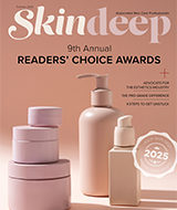Cover of ASCP Skin Deep magazine for estheticians