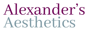 alexander's aesthetics logo