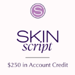 skin script prize