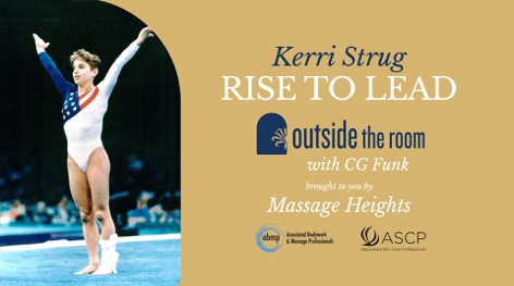 Kerri Strug on "Outside the Room" podcast.